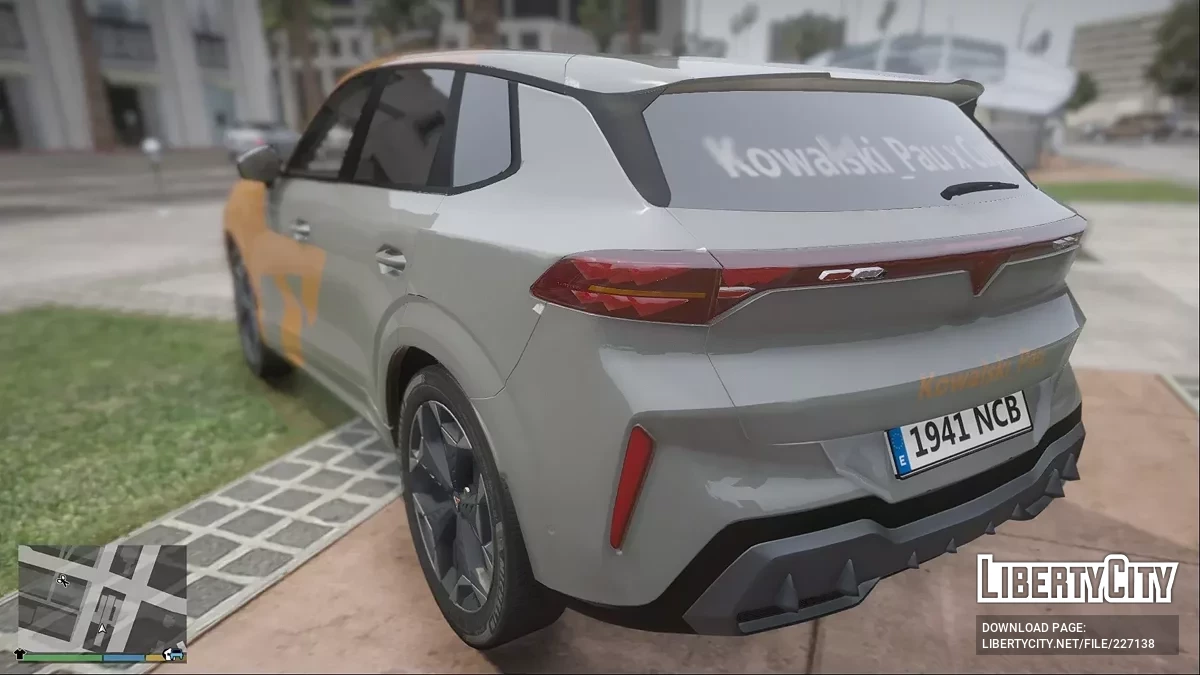 2025 Cupra Terramar v1.0 / GTA 5