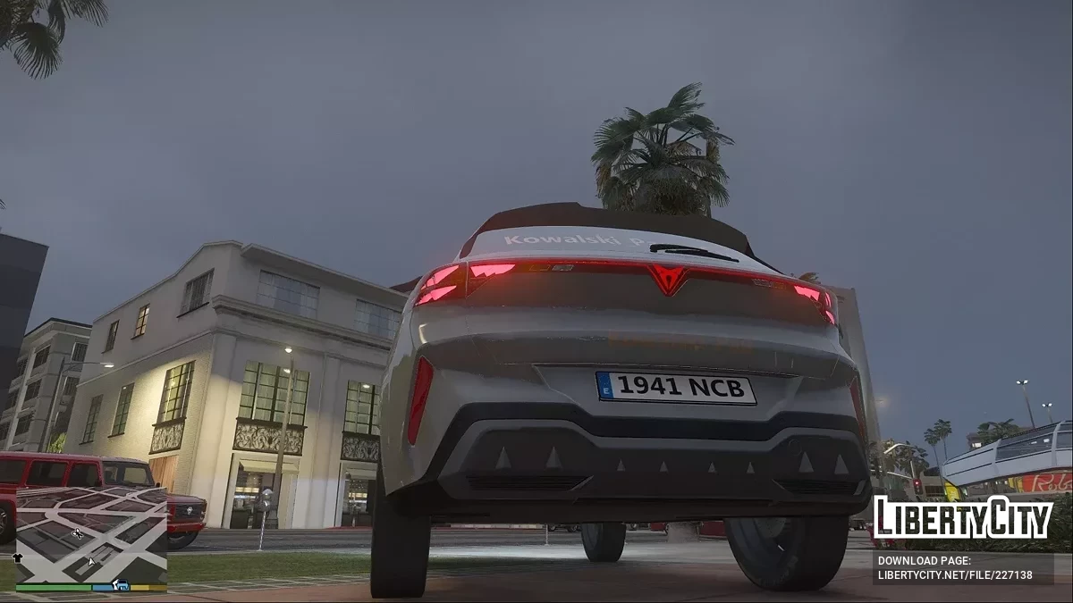 2025 Cupra Terramar v1.0 / GTA 5