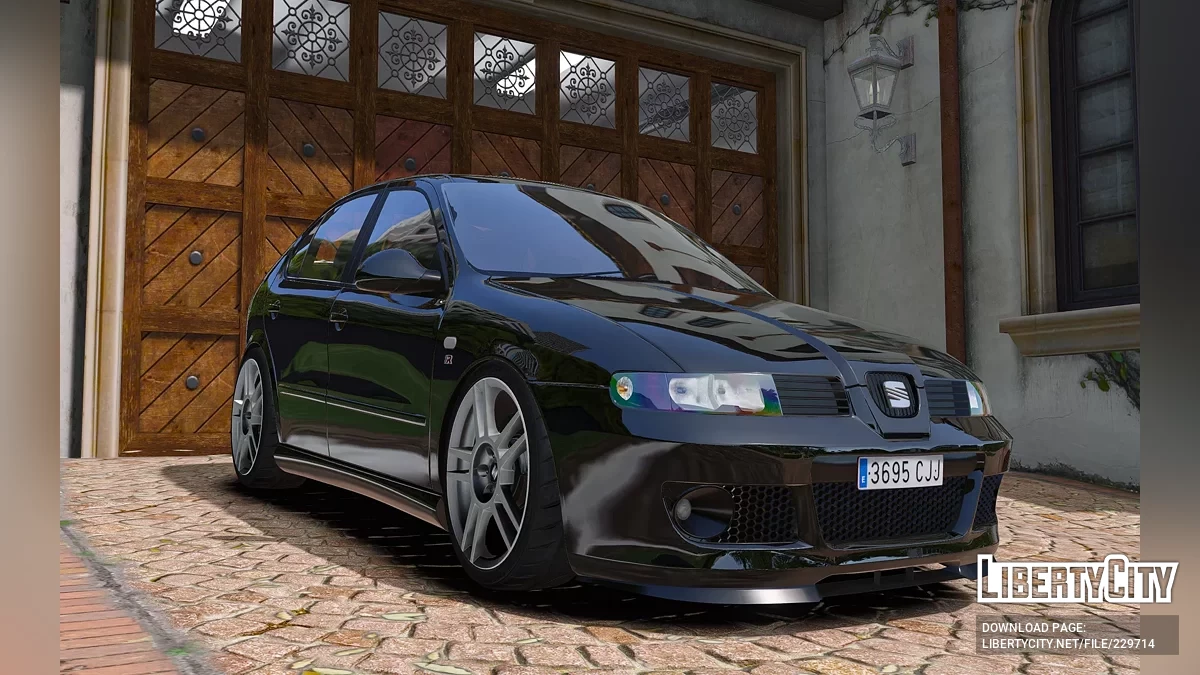 Seat Leon Cupra R 2005 / GTA 5