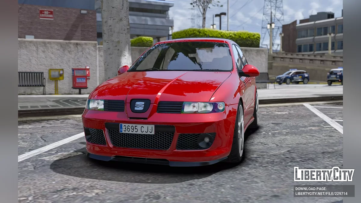 Seat Leon Cupra R 2005 / GTA 5