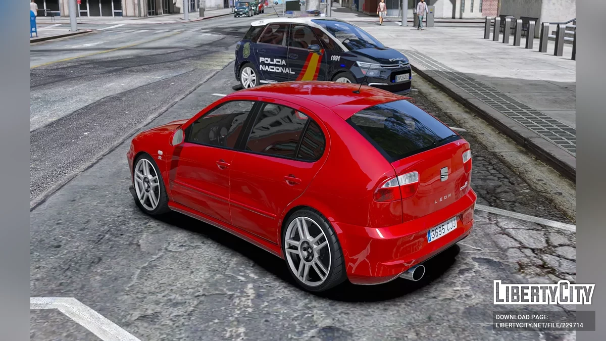 Seat Leon Cupra R 2005 / GTA 5