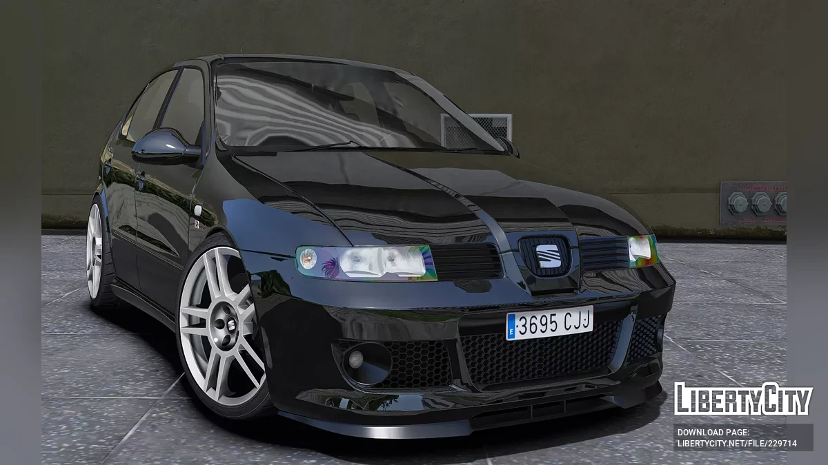 Seat Leon Cupra R 2005 / GTA 5