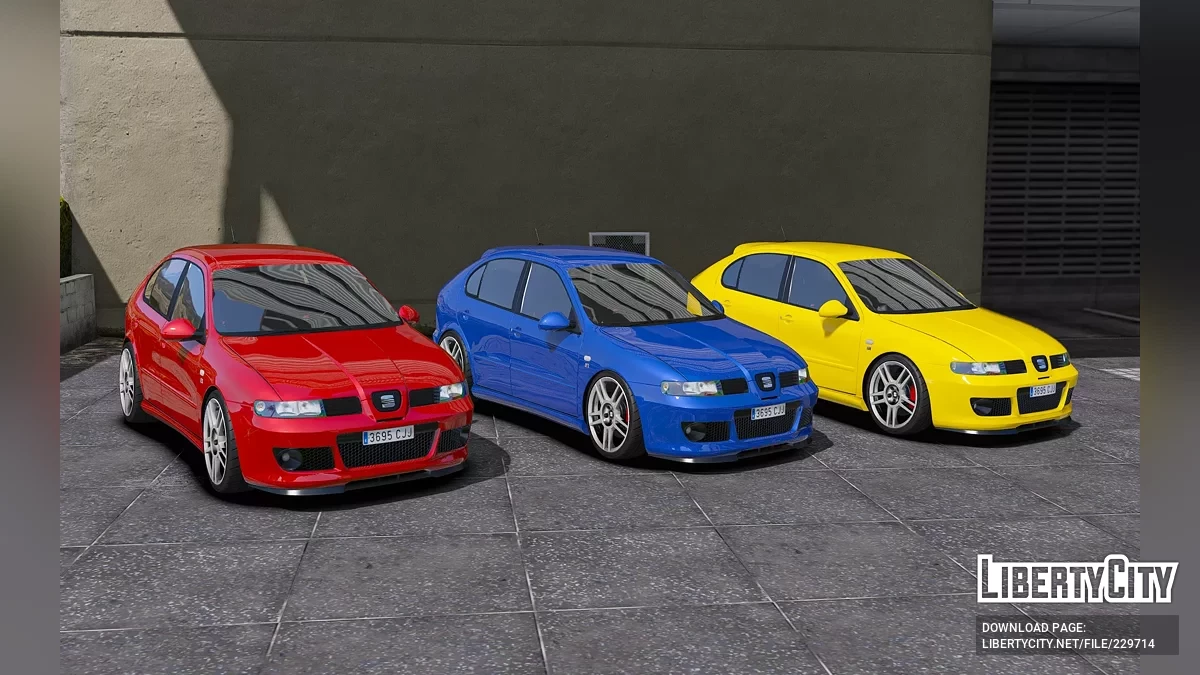 Seat Leon Cupra R 2005 / GTA 5