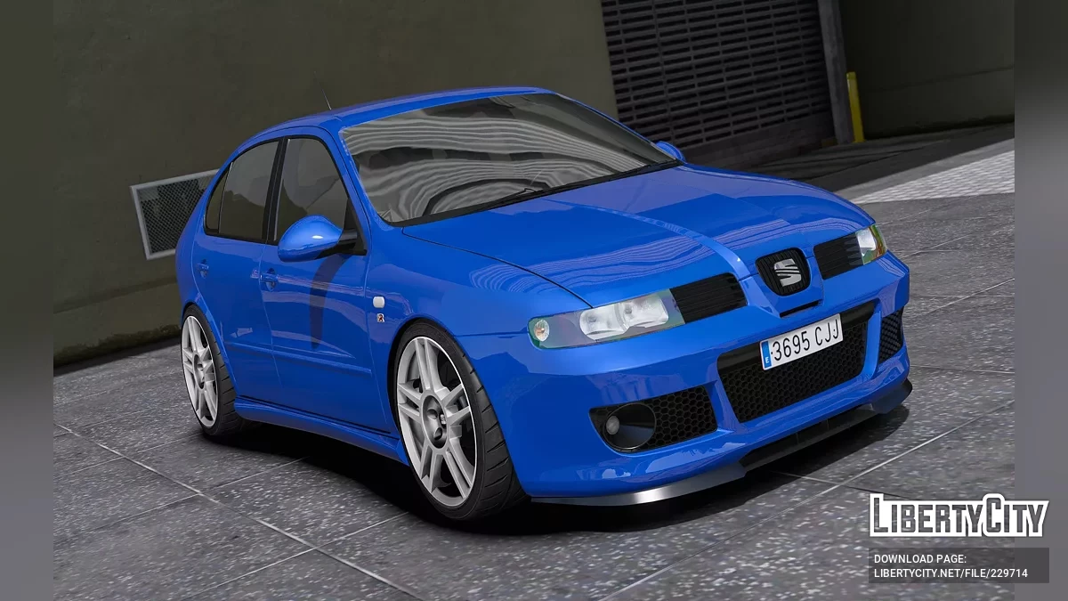 Seat Leon Cupra R 2005 / GTA 5