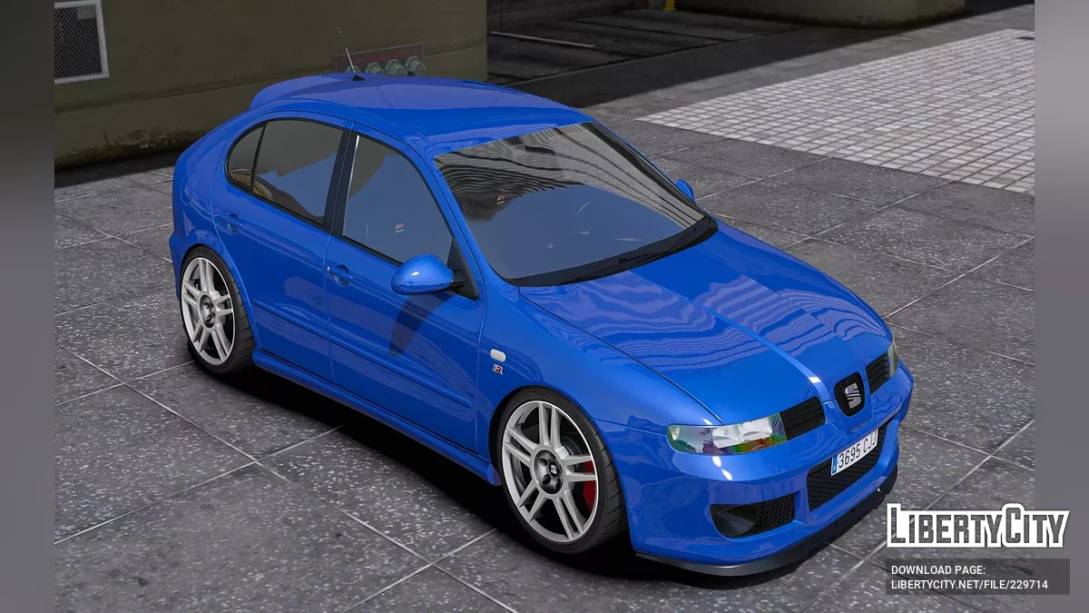 Seat Leon Cupra R 2005 / GTA 5