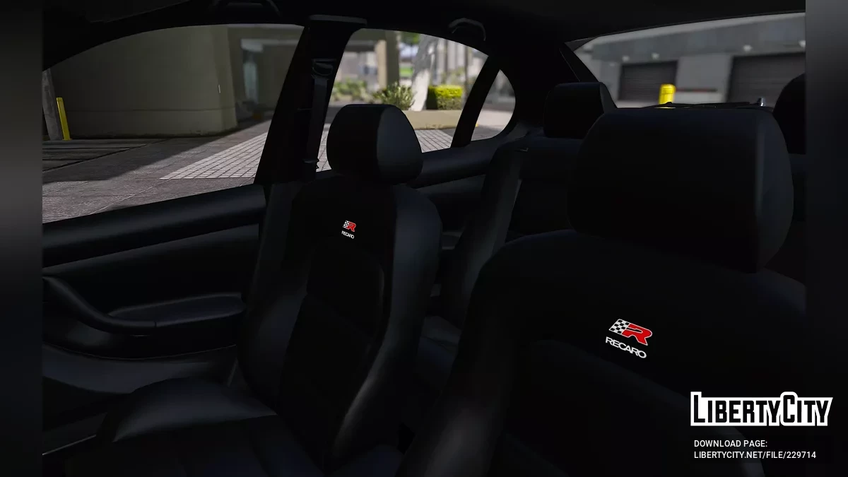Seat Leon Cupra R 2005 / GTA 5