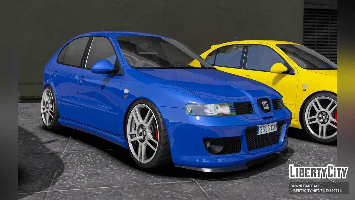 Seat Leon Cupra R 2005 / GTA 5