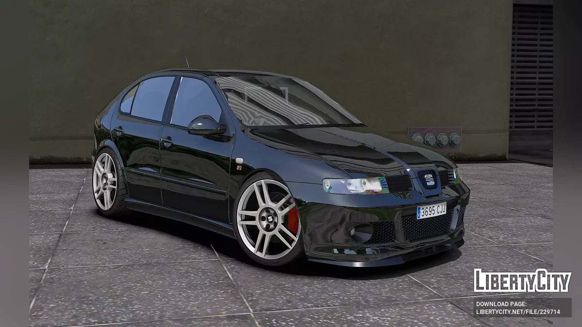 Seat Leon Cupra R 2005 / GTA 5