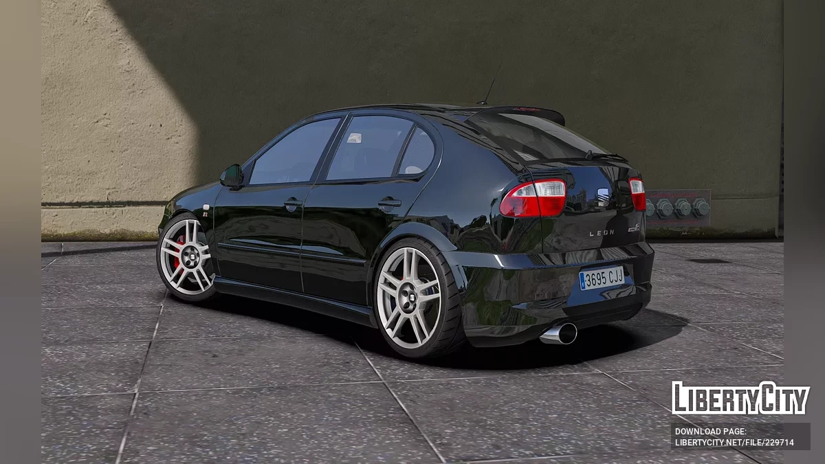 Seat Leon Cupra R 2005 / GTA 5