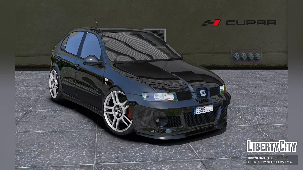 Seat Leon Cupra R 2005 / GTA 5