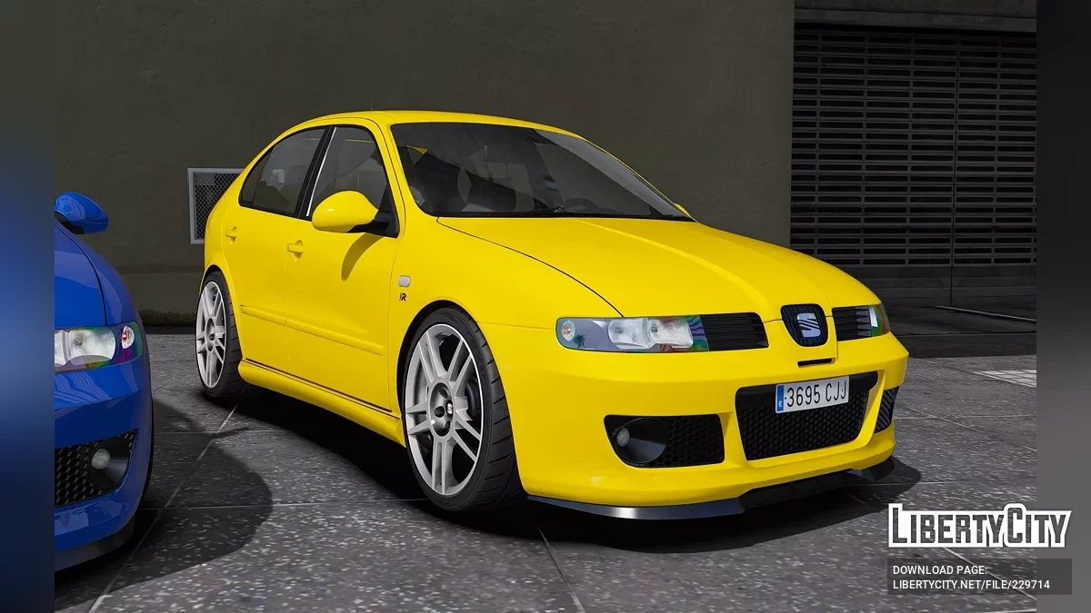 Seat Leon Cupra R 2005 / GTA 5
