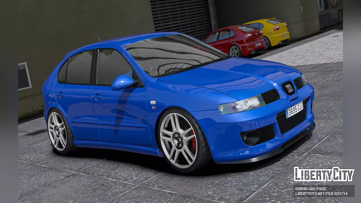 Seat Leon Cupra R 2005 / GTA 5