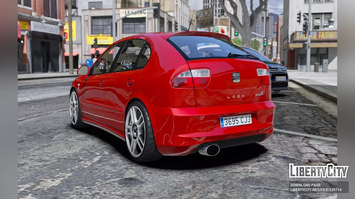 Seat Leon Cupra R 2005 / GTA 5