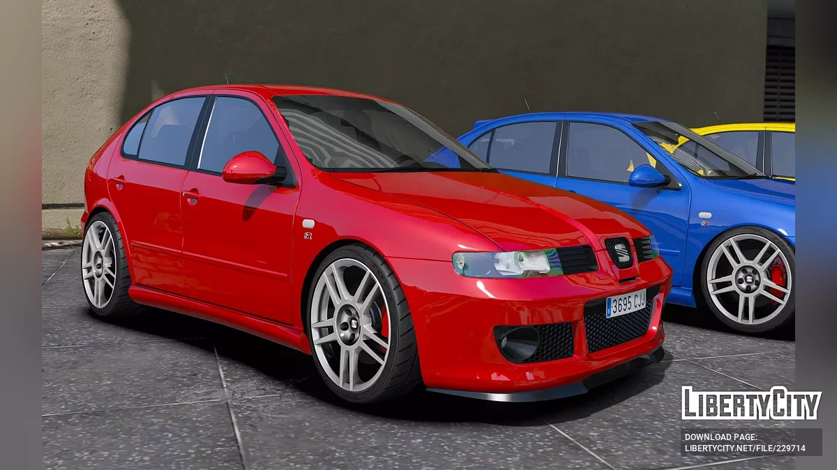 Seat Leon Cupra R 2005 / GTA 5