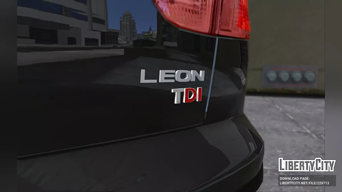 Seat Leon Tdi 2001 v1.0 / GTA 5