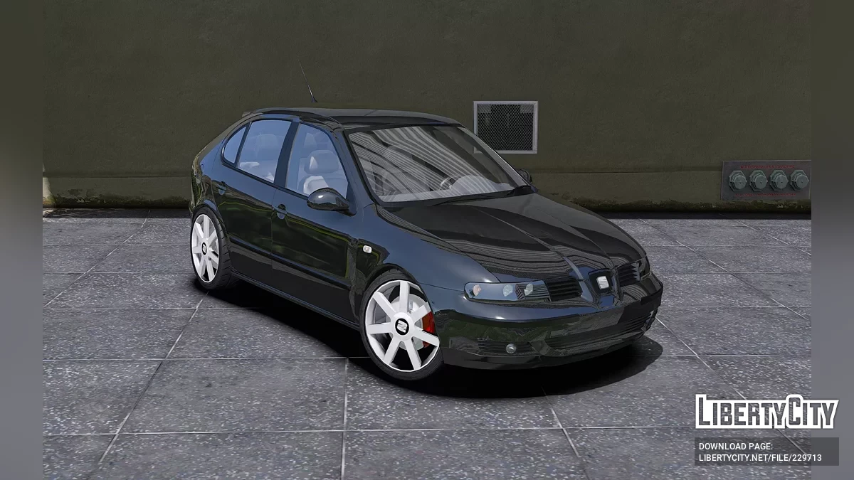 Seat Leon Tdi 2001 v1.0 / GTA 5