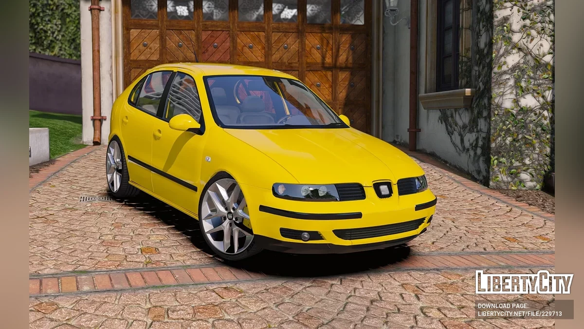 Seat Leon Tdi 2001 v1.0 / GTA 5