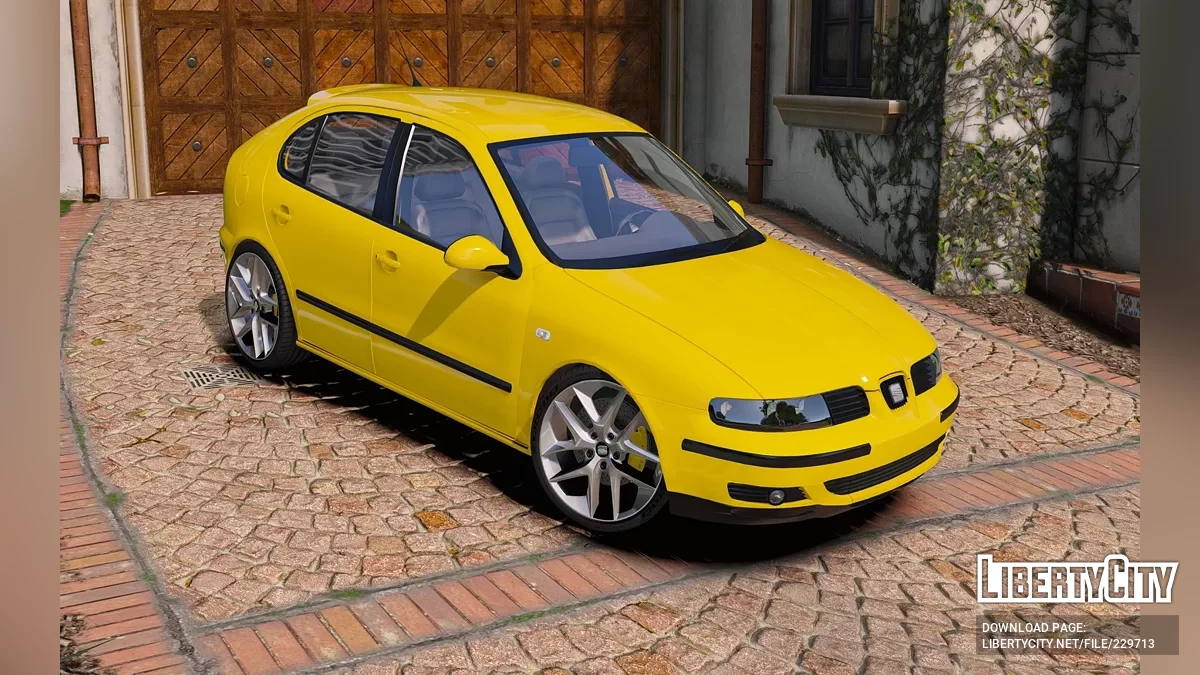 Seat Leon Tdi 2001 v1.0 / GTA 5