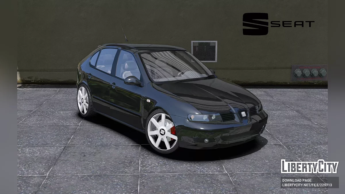 Seat Leon Tdi 2001 v1.0 / GTA 5