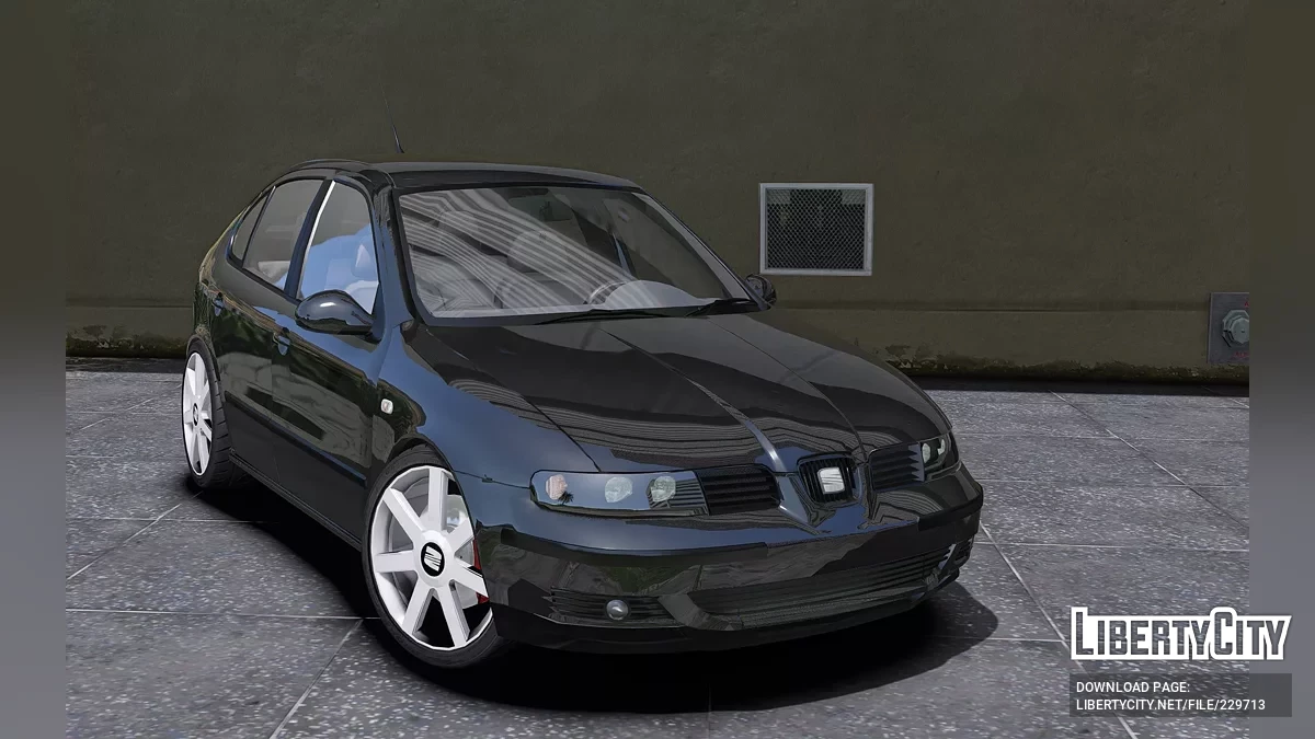 Seat Leon Tdi 2001 v1.0 / GTA 5