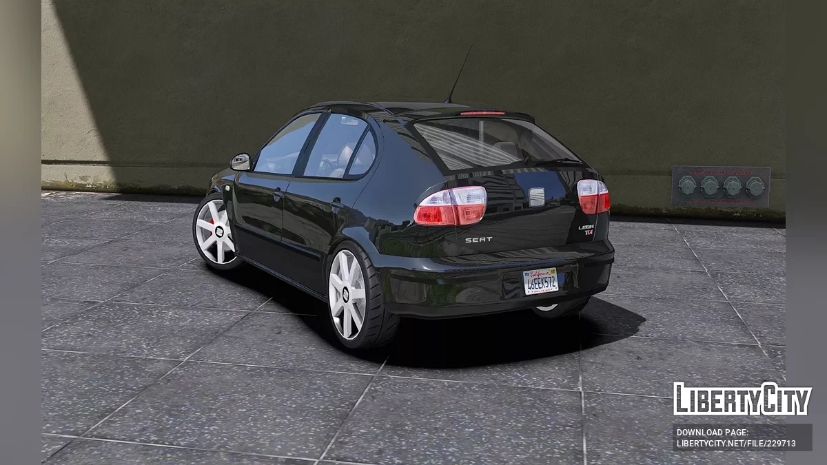Seat Leon Tdi 2001 v1.0 / GTA 5