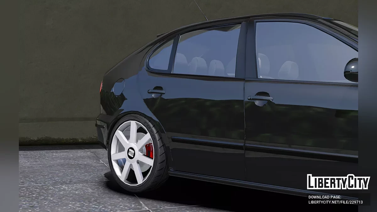 Seat Leon Tdi 2001 v1.0 / GTA 5