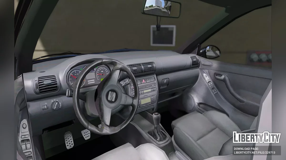 Seat Leon Tdi 2001 v1.0 / GTA 5