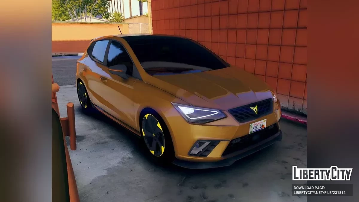 Seat Ibiza 2022 Kit Cupra / GTA 5