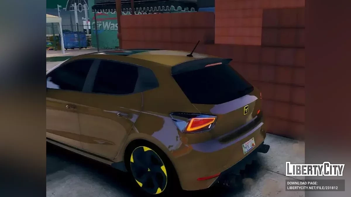 Seat Ibiza 2022 Kit Cupra / GTA 5