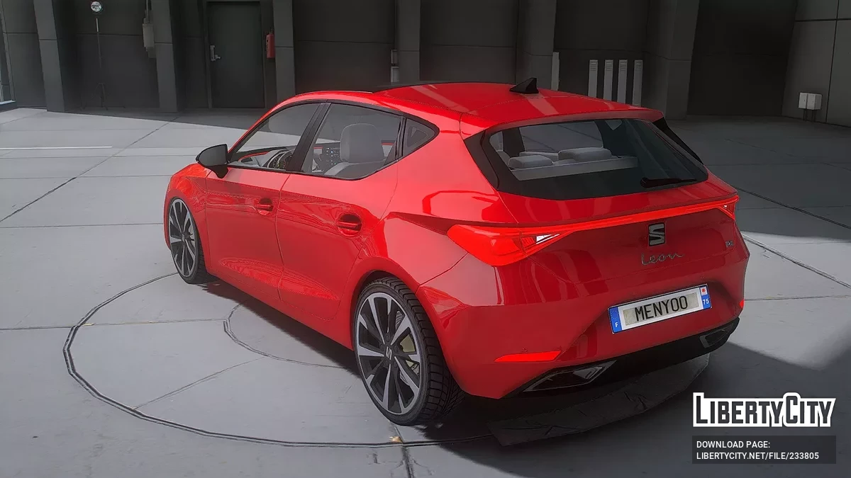 Seat Leon 2020 / GTA 5