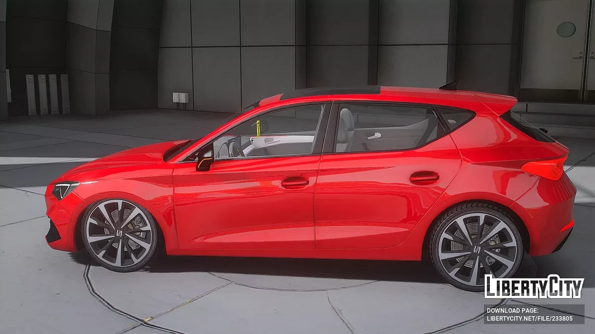 Seat Leon 2020 / GTA 5