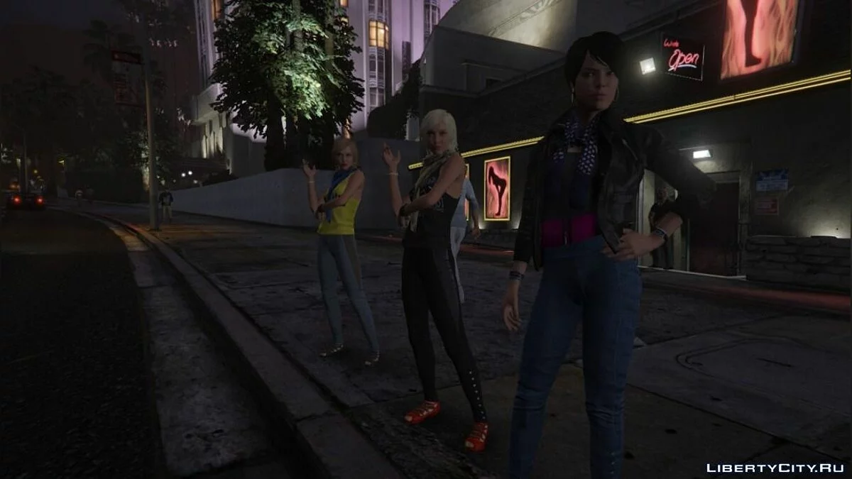 Проститутки / Better Hookers 2.5 / GTA 5