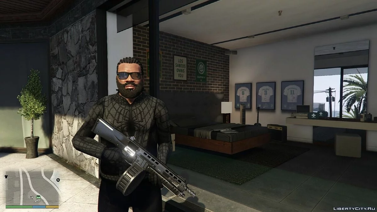 HQ Spider-Man - Costume Replica Pack 1.1 / GTA 5