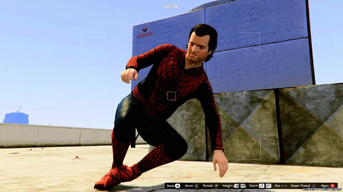 HQ Spider-Man - Costume Replica Pack 1.1 / GTA 5