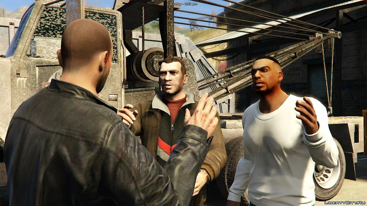 The IV TRIO / GTA 5
