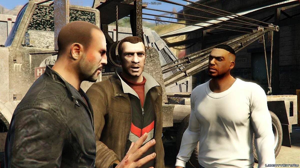 The IV TRIO / GTA 5