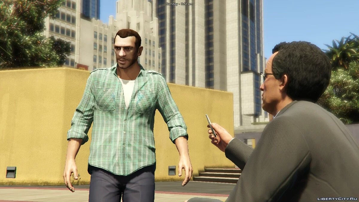 The IV TRIO / GTA 5