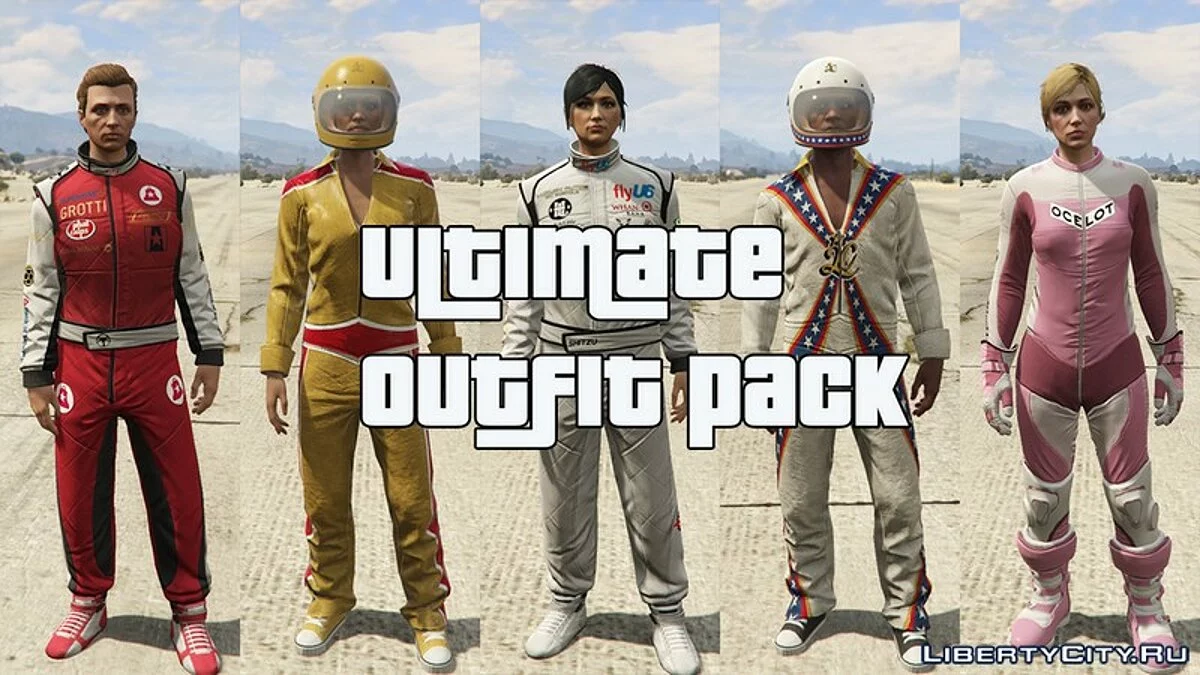 Ultimate Outfit Pack [Menyoo] 1.4 / GTA 5