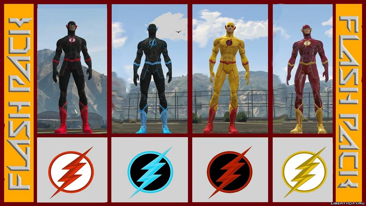Flash Pack / GTA 5