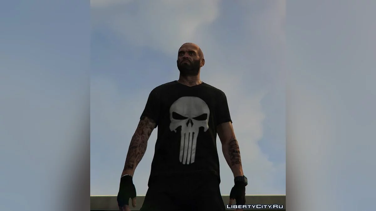Punisher Clothes For Trevor / GTA 5