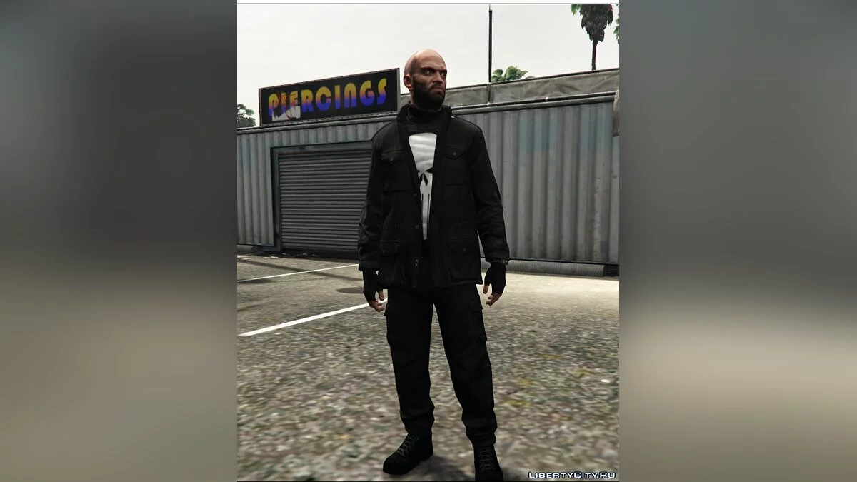 Punisher Clothes For Trevor / GTA 5