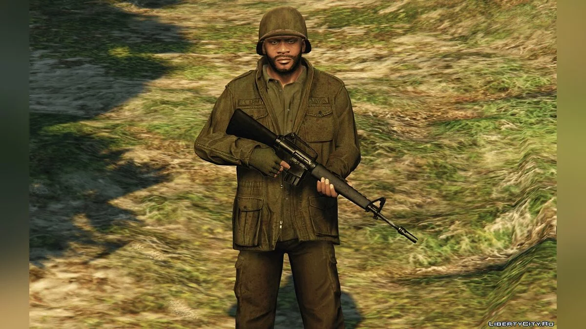 Vietnam Pack for Franklin 1.0 / GTA 5