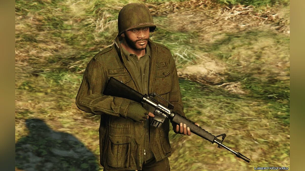 Vietnam Pack for Franklin 1.0 / GTA 5