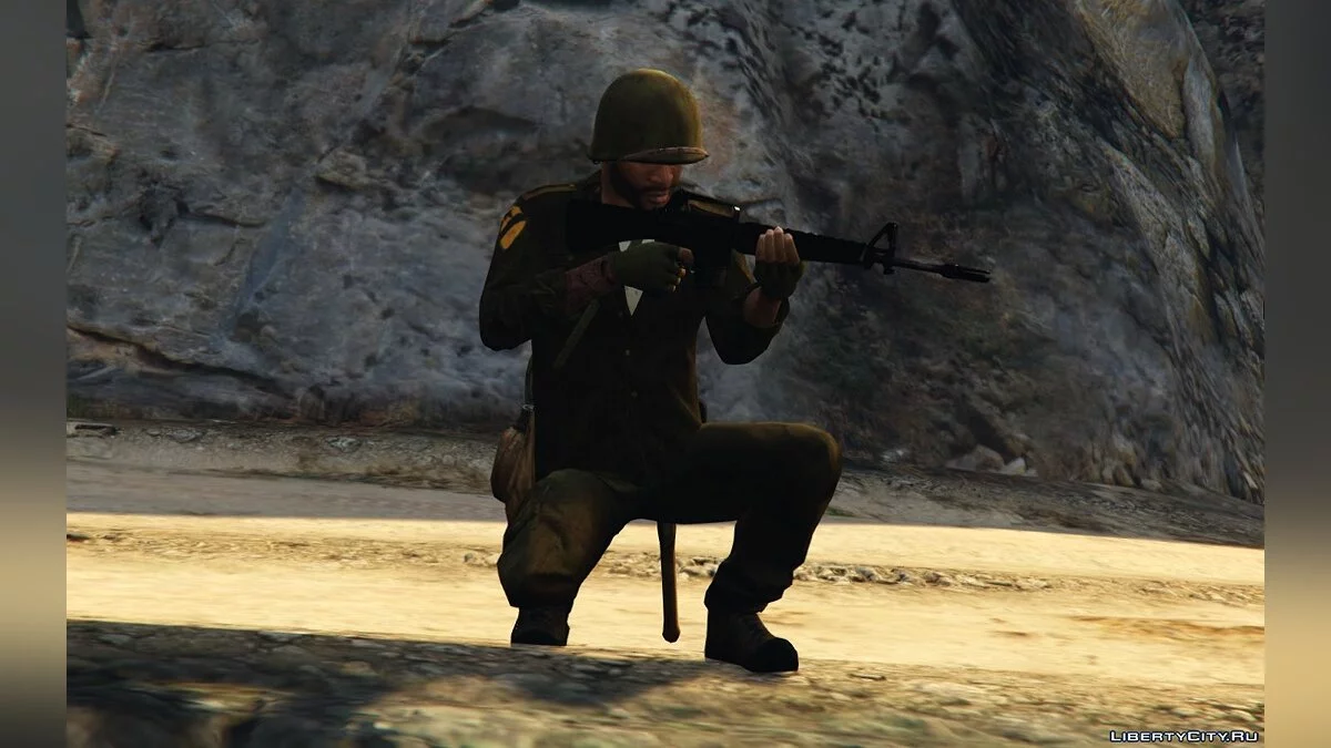 Vietnam Pack for Franklin 1.0 / GTA 5