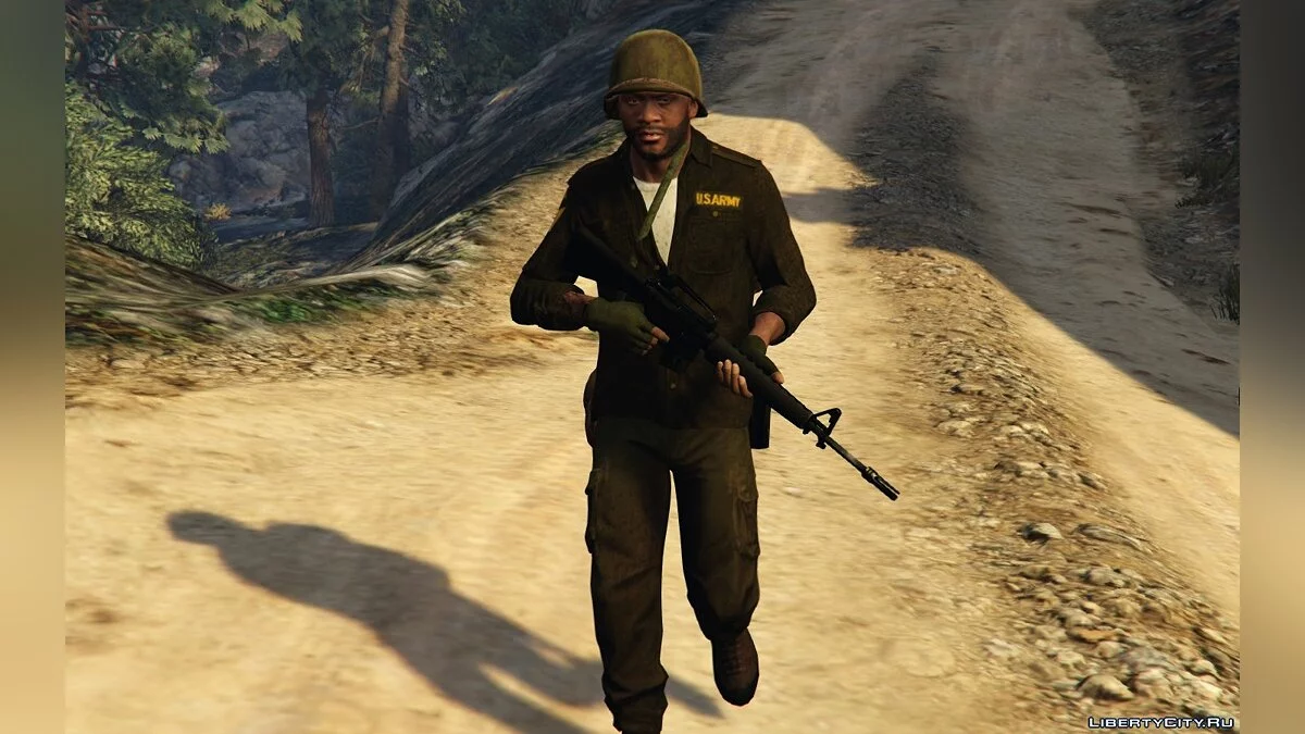 Vietnam Pack for Franklin 1.0 / GTA 5