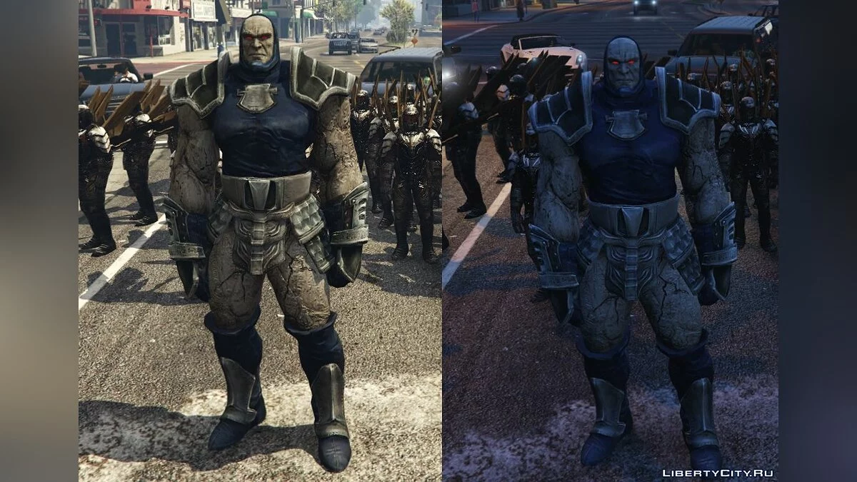 Darkseid Invasion Pack 1.2 / GTA 5