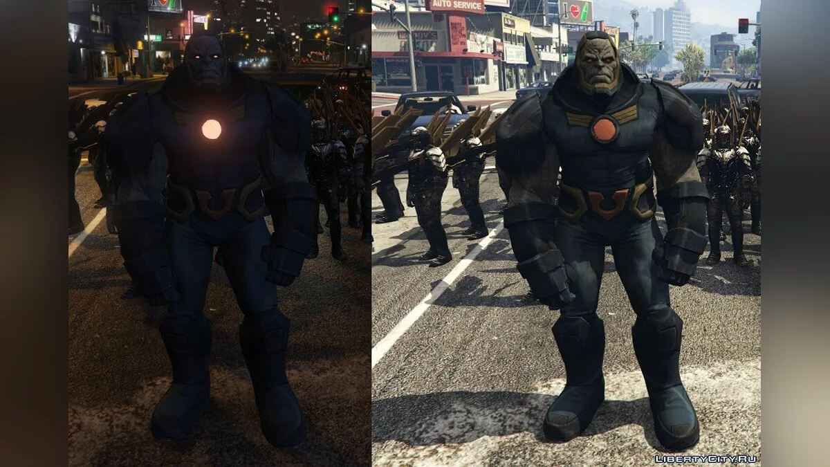 Darkseid Invasion Pack 1.2 / GTA 5
