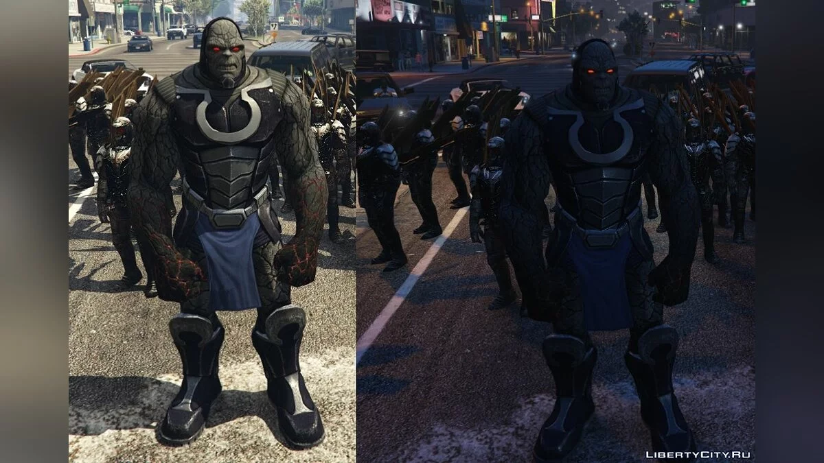 Darkseid Invasion Pack 1.2 / GTA 5