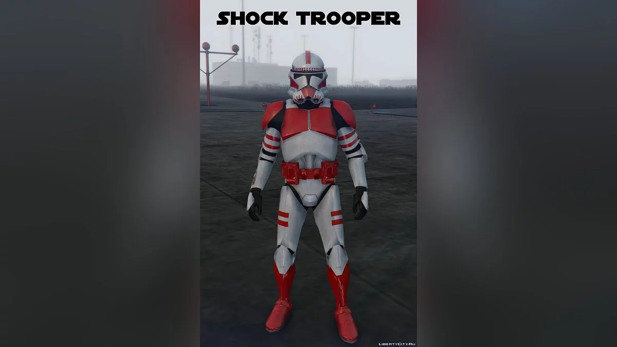 Rezzed Clone Troopers Pack [Add-On] 4.0 / GTA 5