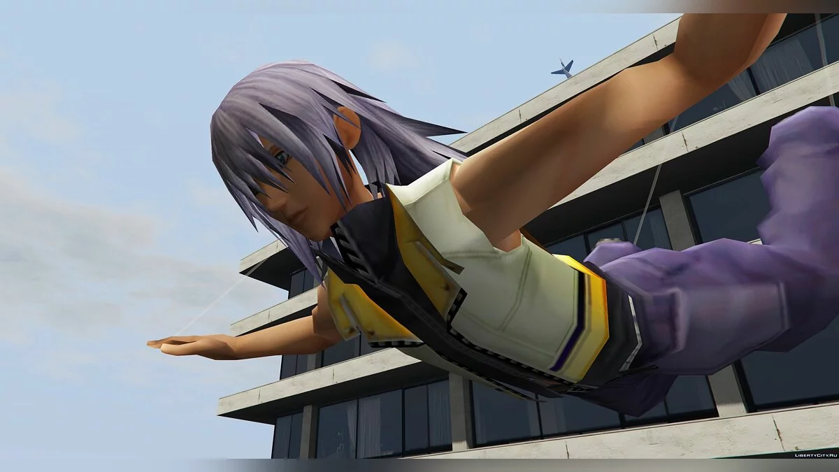 Sora & Riku - Kingdom Hearts [Add-On Ped Pack] Update 1 / GTA 5